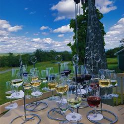 Frontenac Point - wine flight - sweet, custom and white