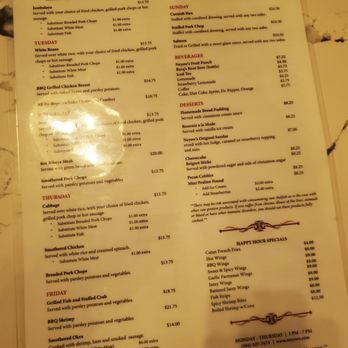Neyow's Creole Cafe - Menu - Cajun/Creole Near Me - New Orleans, Louisiana