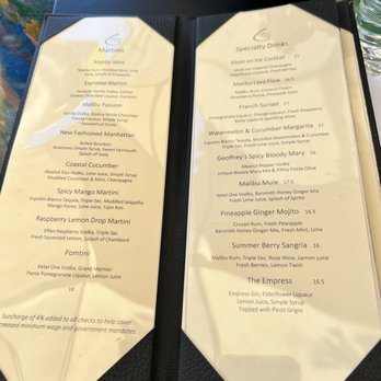 Geoffrey's Malibu - Seafood Near Me - Malibu, California