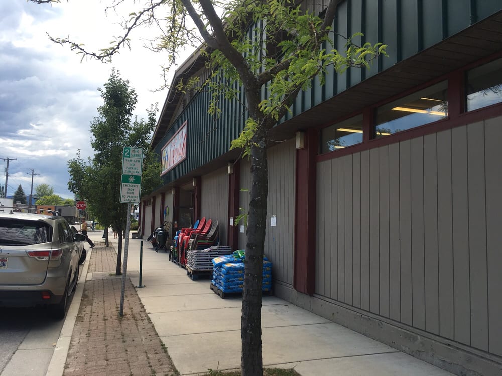 SOUTH FORK HARDWARE Updated October 2024 201 N 3rd Ave, Sandpoint