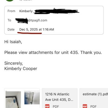 Trusted Public Adjusters - email to Isaiah - Public Adjusters Near Me