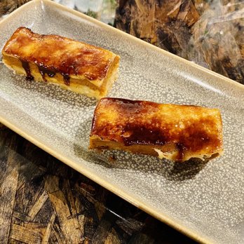 XO Restaurant - Pumpkin crunch cream cheese brulee - Asian Fusion Near Me - Honolulu, Hawaii