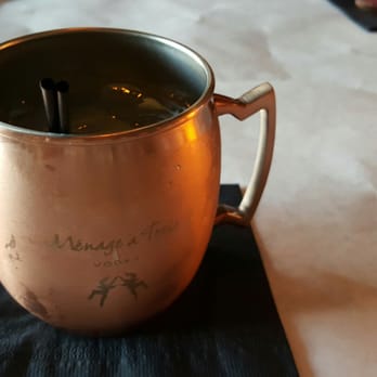 B&B Tavern - A Hawaiian mule - New American Near Me - Canton, Georgia