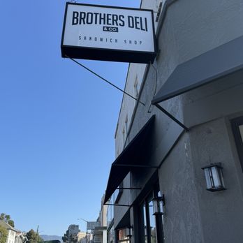 Brothers Deli - Exterior - Sandwiches Near Me - Oakland, California
