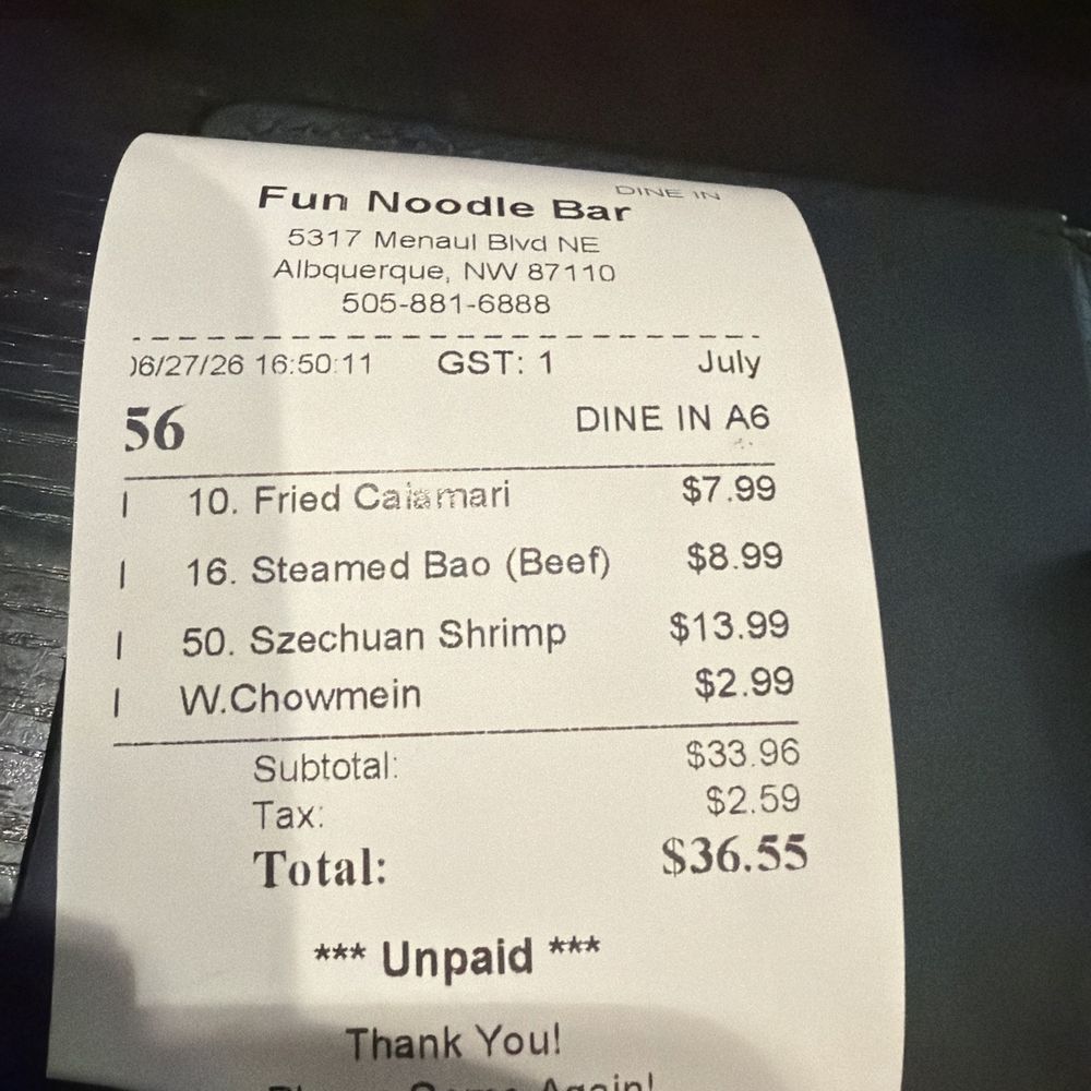 Fun Noodle Bar - Good price - Chinese Near Me - Albuquerque, New Mexico Fun Noodle Bar - Good price - Chinese Near Me - Albuquerque, New Mexico