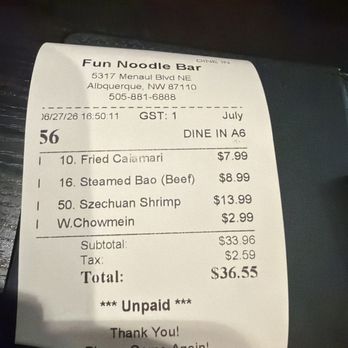 Fun Noodle Bar - Good price - Chinese Near Me - Albuquerque, New Mexico Fun Noodle Bar - Good price - Chinese Near Me - Albuquerque, New Mexico
