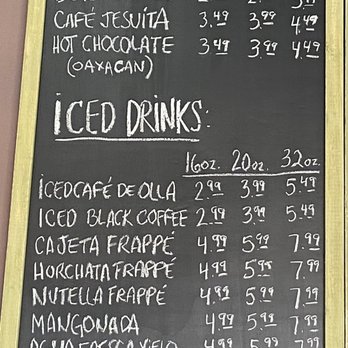 Xielo Artisan Desserts - Latest Menu - Hot and Iced Drinks - Creperies Near Me - Oxnard, California Xielo Artisan Desserts - Latest Menu - Hot and Iced Drinks - Creperies Near Me - Oxnard, California