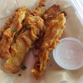 Flyway Brewing - Fried pickles - Breweries Near Me - North Little Rock, Arkansas Flyway Brewing - Fried pickles - Breweries Near Me - North Little Rock, Arkansas