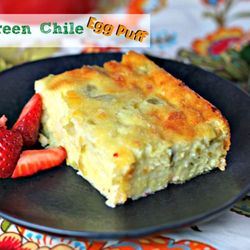 Rush Espresso - Northern Lights - Green Chili Cheesy Egg Bite