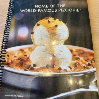 BJ's Restaurant & Brewhouse - Menu cover - Breweries Near Me - Carlsbad, California