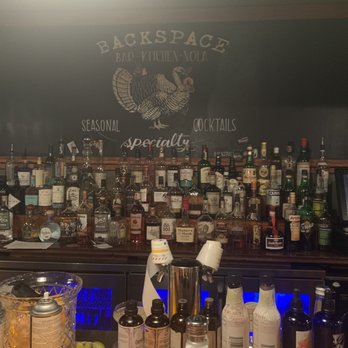 Backspace Bar & Kitchen - Bars Near Me - New Orleans, Louisiana Backspace Bar & Kitchen - Bars Near Me - New Orleans, Louisiana