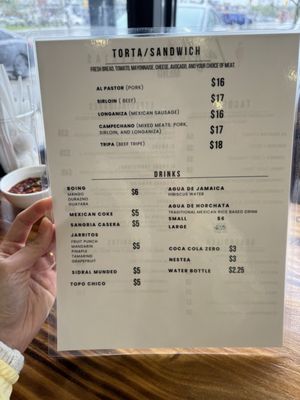 Menu photo 1 La Flota Takerias Toronto, ON Menu photo 1 La Flota Takerias Toronto, ON
