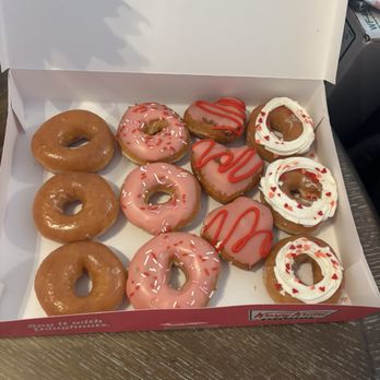 Krispy Kreme - This is what they tried handing to me all sealed up - Donuts Near Me - San Diego, California Krispy Kreme - This is what they tried handing to me all sealed up - Donuts Near Me - San Diego, California