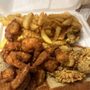 Hook fish and chicken