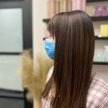 Indigo - Layers, bangs, and balayage - Hair Stylists Near Me - Campbell, California Indigo - Layers, bangs, and balayage - Hair Stylists Near Me - Campbell, California