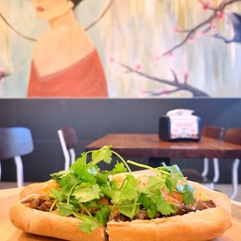 Nguyen's Kitchen - Grilled Pork Sandwich - Asian Fusion Near Me - Santa Ana, California Nguyen's Kitchen - Grilled Pork Sandwich - Asian Fusion Near Me - Santa Ana, California