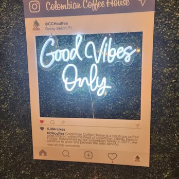 Colombian Coffee House - Colombian Near Me - Delray Beach, Florida