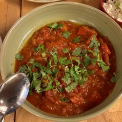 Gaststätte Zur Fischerin - Shakuka with Harissa