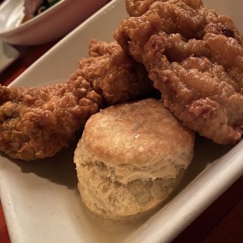 Salty Sow - Honey Rosemary Dipped Fried Chicken - American Near Me - Austin, Texas Salty Sow - Honey Rosemary Dipped Fried Chicken - American Near Me - Austin, Texas