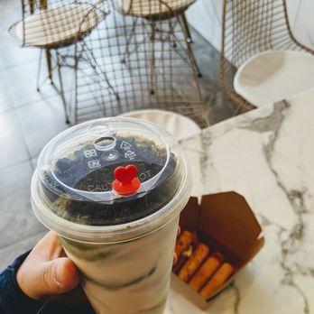 Teazo - Oreo matcha - Bubble Tea Near Me - San Francisco, California Teazo - Oreo matcha - Bubble Tea Near Me - San Francisco, California