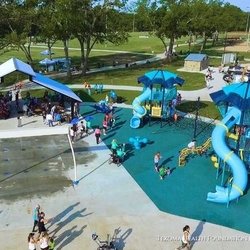 Texoma Health Foundation Park - Playground & splash pad