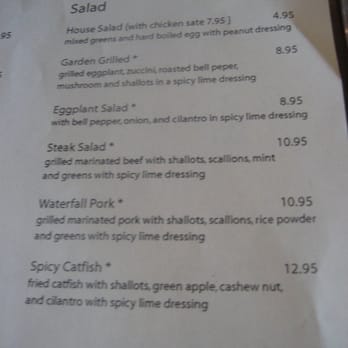 Daisy Mint - Menu - Thai Near Me - Pasadena, California