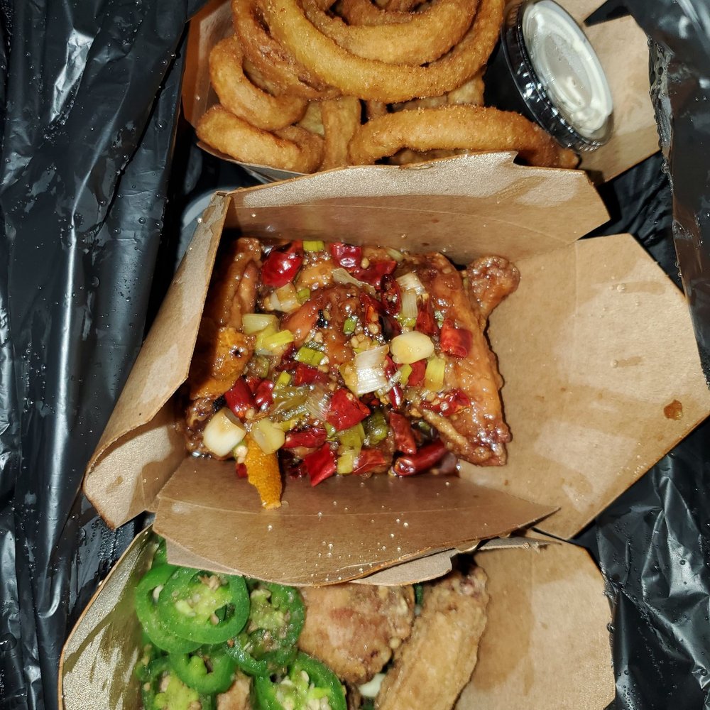 Fusion Wings - Delivery and execution, on point. Once Again. - Chicken Wings Near Me - Montebello, California