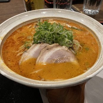Ramen Isshin - Spicy red miso ramen - Ramen Near Me - Toronto, Ontario Ramen Isshin - Spicy red miso ramen - Ramen Near Me - Toronto, Ontario
