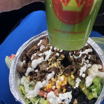 Gyro King - Halal Near Me - Houston, Texas