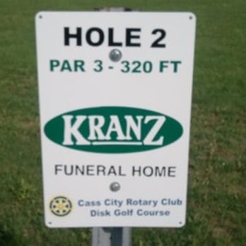 Cass City Park - Disc Golf Near Me - Cass City, Michigan