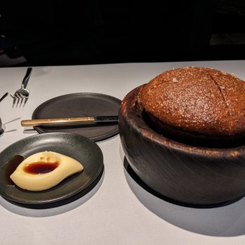 Canlis - Rye bread and butter - New American Near Me - Seattle, Washington