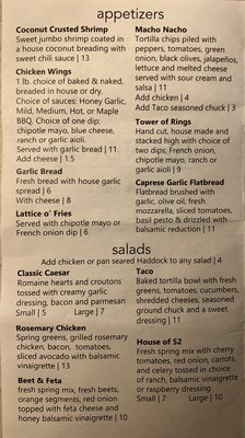 Menu photo 5 52 North Pub & Grill Campbellford, ON Menu photo 5 52 North Pub & Grill Campbellford, ON
