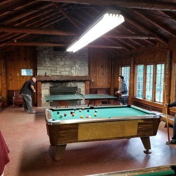 PSEA Camp Wishon - Rec room had two pool tables and a ping pong table - Lakes Near Me - Wishon, California PSEA Camp Wishon - Rec room had two pool tables and a ping pong table - Lakes Near Me - Wishon, California