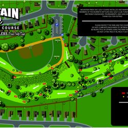 Mountain Pride Disc Golf Course