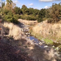View from Alamo creek trail West of the park