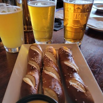 Sean O'Callaghan's - Pretzel sticks. Go with the honey mustard dip. - American Near Me - Plymouth, Michigan Sean O'Callaghan's - Pretzel sticks. Go with the honey mustard dip. - American Near Me - Plymouth, Michigan