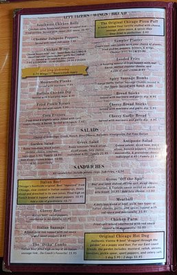 Menu photo 4 Windy City Pizza Virginia Beach, VA