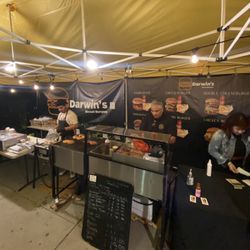 Darwin's Street Burgers - Legit lone pop-up burger stand in El Sereno.