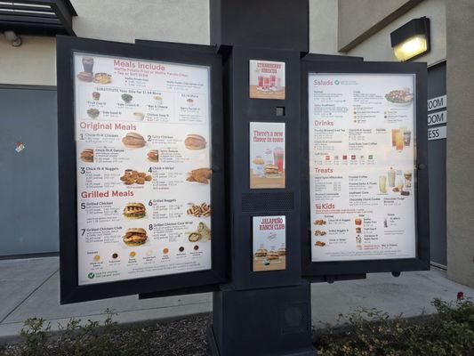 Menu photo 1 Chick-fil-A Glendora, CA