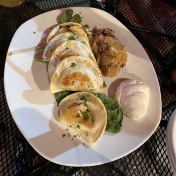Ale & Eddies TapHouse - Pierogi - Tapas/Small Plates Near Me - Warren, Michigan Ale & Eddies TapHouse - Pierogi - Tapas/Small Plates Near Me - Warren, Michigan