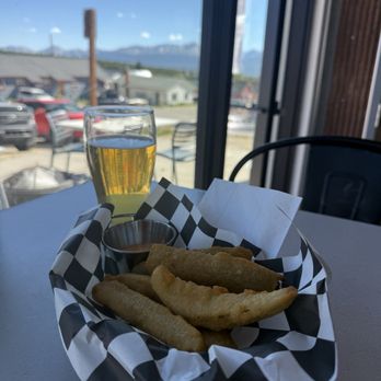 Two Mile Brewing - Fried pickles and Blonde ale! - Breweries Near Me - Leadville, Colorado