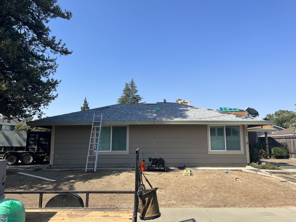 Slide of Valley Roofing