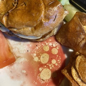 The Cafe - Raw burger - Bakeries Near Me - Ames, Iowa