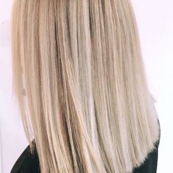 Golden Salon - Highlight blunt cut - Hair Salons Near Me - Turlock, California