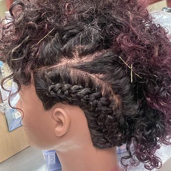 Salon Success Academy - Braided Mohawk - Cosmetology Schools Near Me - Corona, California