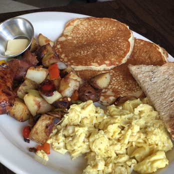 Dinerbar - Deluxe Breakfast w/ Chicken apple sausage - Diners Near Me - Rego Park, New York Dinerbar - Deluxe Breakfast w/ Chicken apple sausage - Diners Near Me - Rego Park, New York