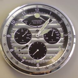 Citizen Watch Company of Canada - Nothing to do in Lobby except watch time tick away.