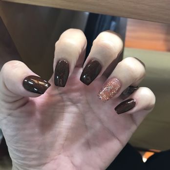 Divine Nails & Spa - Fall colors - Nail Salons Near Me - Lathrop, California