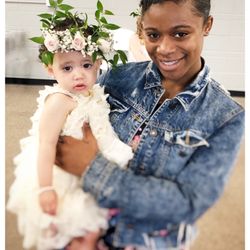 Bliss Floral & Gifts - Island princess! This sweet flower girl may have stolen the show!