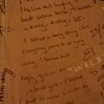 Chez Papa Jazz Club - Writing on the wall - Jazz & Blues Near Me - Paris, 75 Chez Papa Jazz Club - Writing on the wall - Jazz & Blues Near Me - Paris, 75